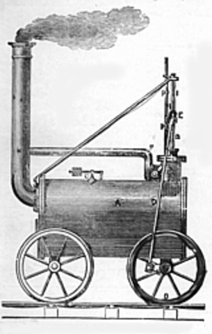 Invento durante la Revolución Industrial: Máquina de vapor.