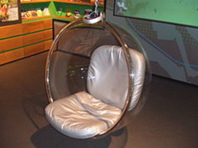 Bubble chair by Aarino