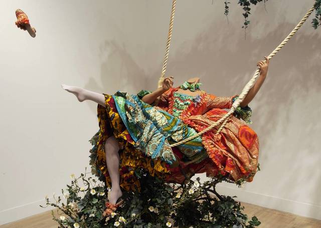 The Swing (after Fragonard)