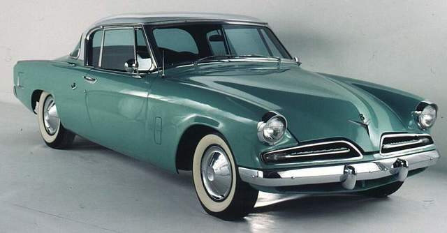 Studebaker Starliner, Raymond Loewy