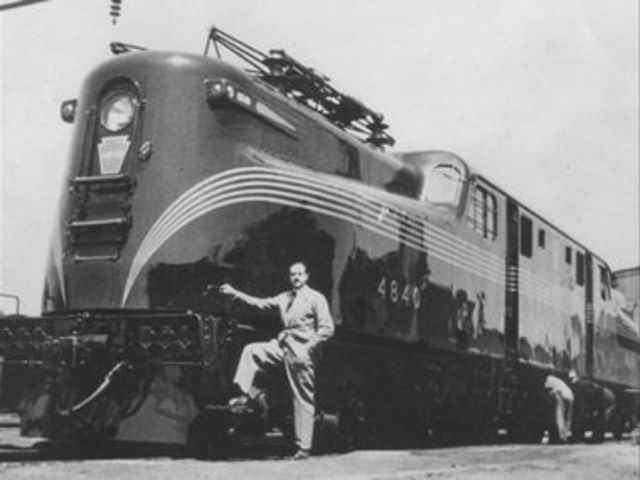 Locomotora Eléctrica GG1.