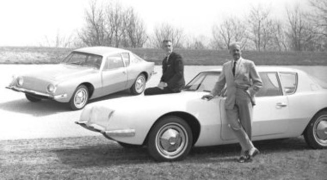 Studebaker Avanti.