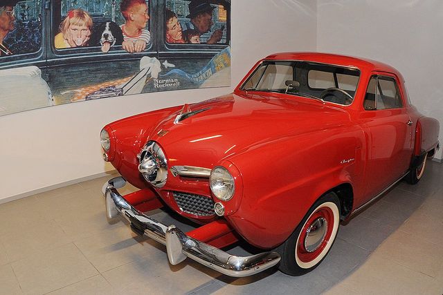 Automóvil "Champion".