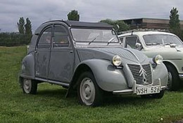 Coche 2CV