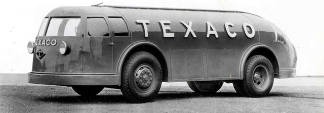 Texaco Doodlebug Tanker Truck.