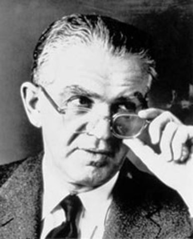 Nace Henry Dreyfuss.