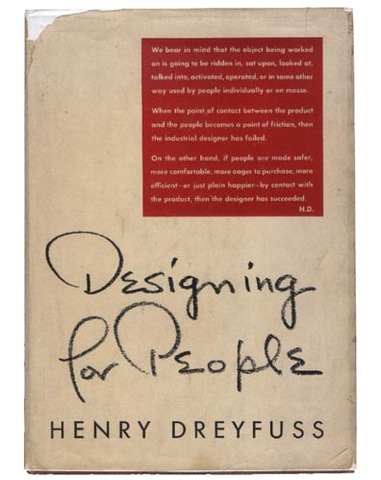 Se publica el libro "Desing For People".