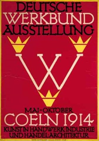 Deutscher Werkbund Congreso en Colonia
