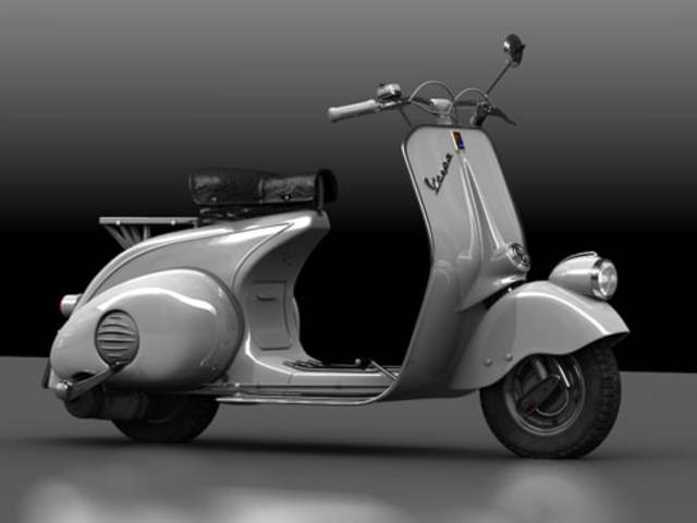 Nace Vespa en Italia.