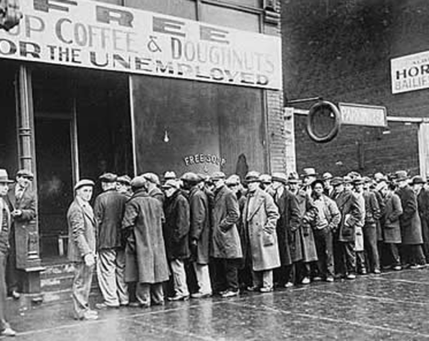 Gran depresión E.U.A