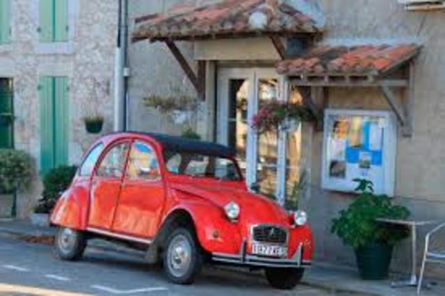 Coche 2CV