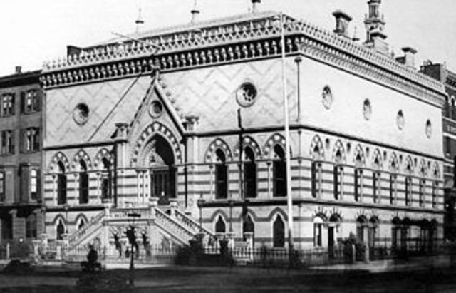 Abre la National Academy of Design