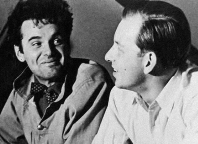 Charles Eames y Eero Saarinen