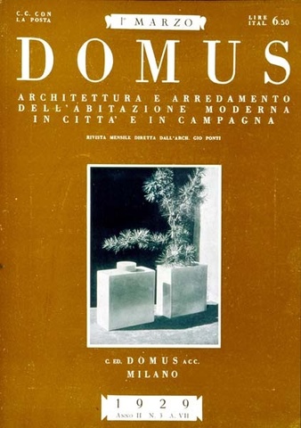 Revista Domus.