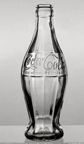 Botella Coca cola de Alexander Samuelson