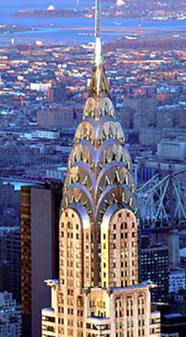 Edificio Chrysler de William van Allen (empire state)