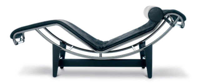 Chaise Longue de Le Corbusier, Jeanneret y Perriand