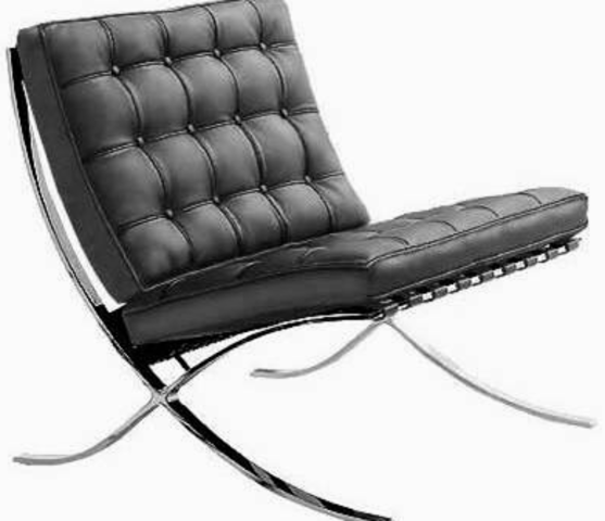 Silla Barcelona Ludwig Mies Van Der Rohe
