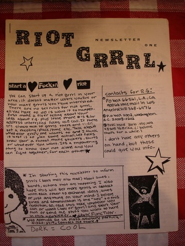 Riot Grrl