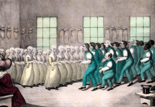 The shaking quaker Shakers