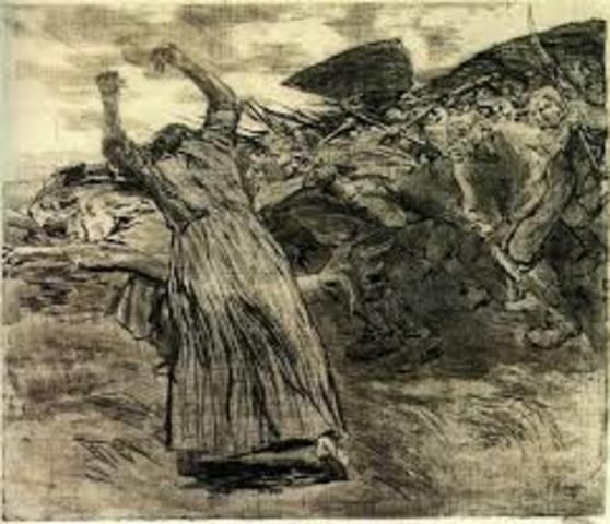 The Outbreak by Kathe Kollwitz