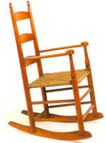 Fabricación de la sillas mecedoras Shaker