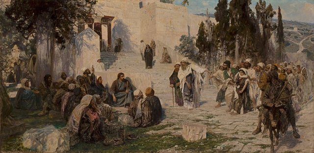 He that is Without Sin by Polenov