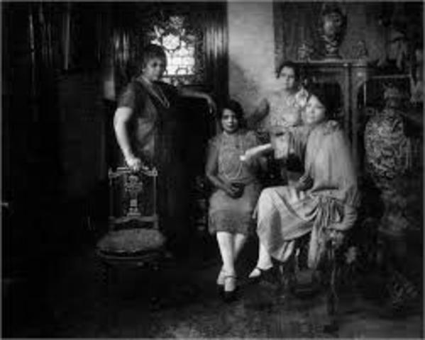 Society Ladies by James VanDerZee