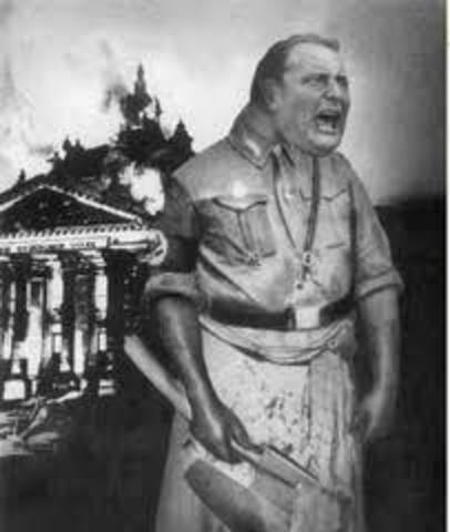 Goering the Executioner by John Heartfield