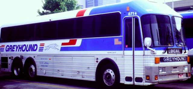 Autobus, Greyhound