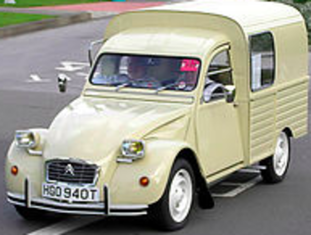 Coche 2CV