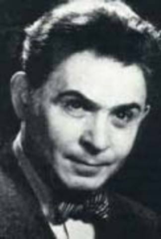 Nace Alexander Kostellow