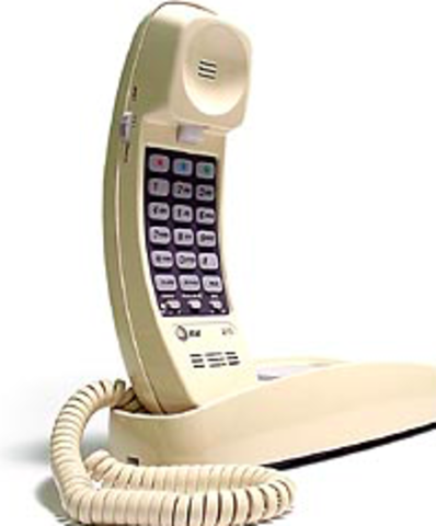 Teléfono “Trimline”