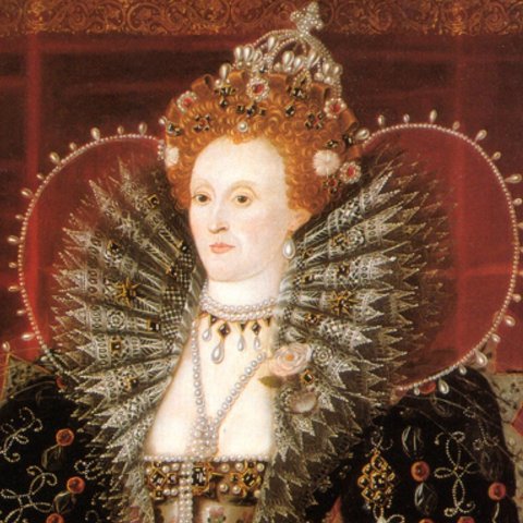 Elizabeth l takes the throne in England