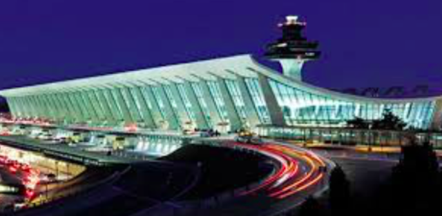 Aeropuerto Internacional de Dulles en Washington DC