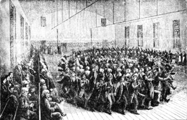 The shaking quaker Shakers