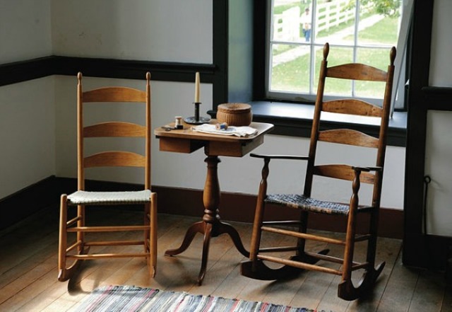 Llegada de los Shaker a E.E.U.U