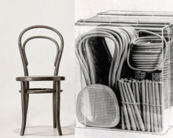 Thonet y el doblado de madera
