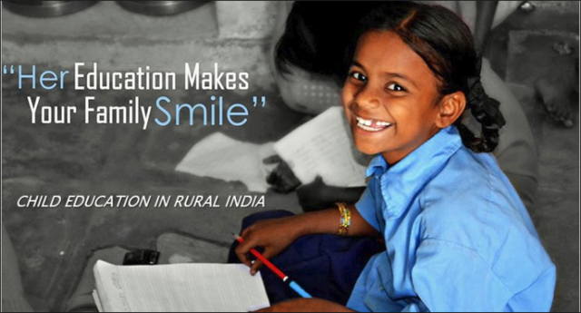 "EMPOWERING RURAL CHILDREN IN INDIA THROUGH EDUCATION AND SKILLS". It focus on skill development of children and engaging them to gain career for better standard of life in their own surrounding.