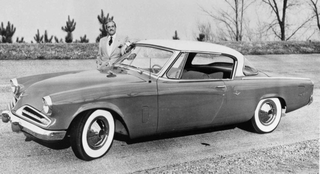 Raymond Loewy diseña su coche Champion
