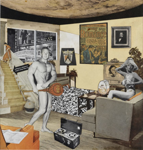 Primera obra del Pop Art