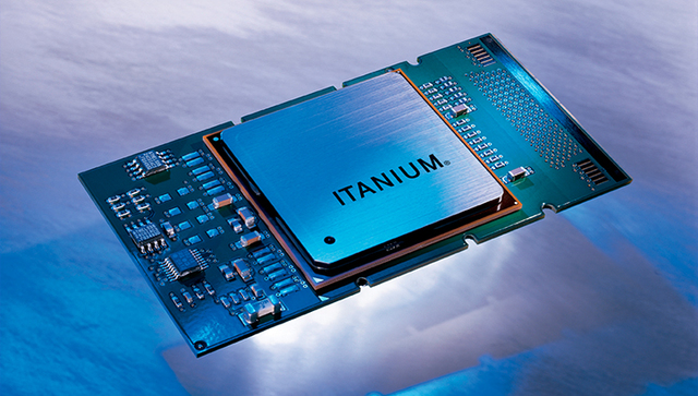 64-битный процессор: IA-64