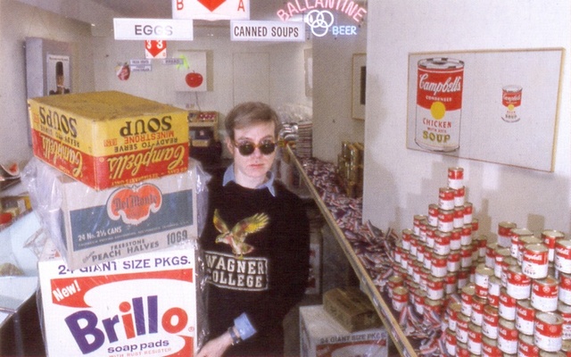 The American supermarket