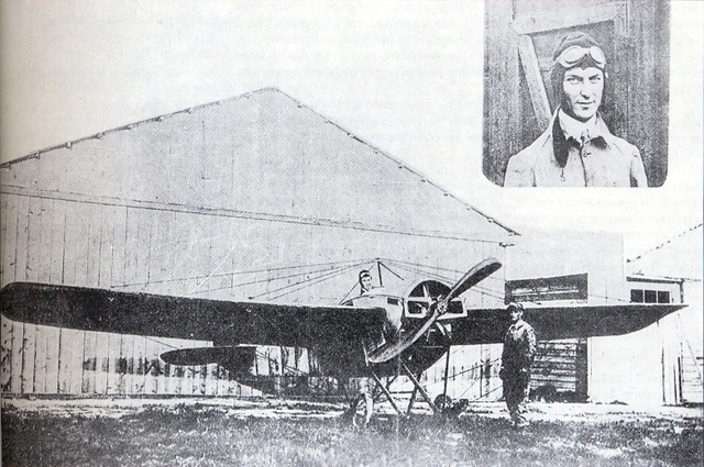 The first flight in Greece