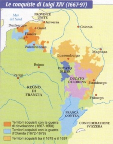 Guerra di devoluzione