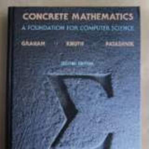 Concrete Mathematics, TAoCP