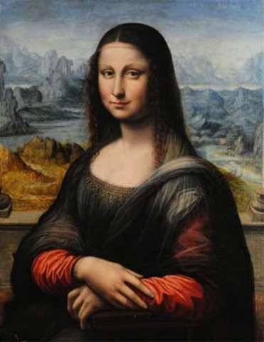 The Gioconda " monalisa"