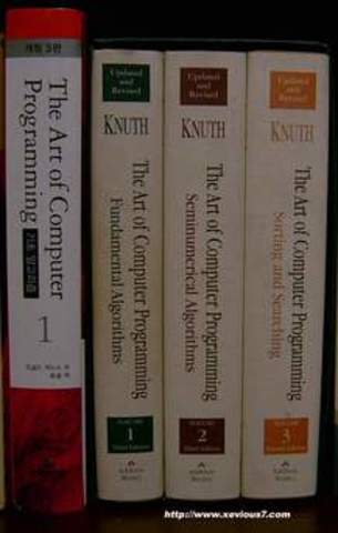 Professor Emeritus of The Art of Computer Programming