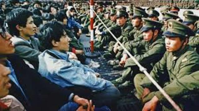 20th Anniversary of the Tiananmen Square Massacre