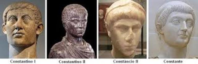 Dinastía constantiniana.